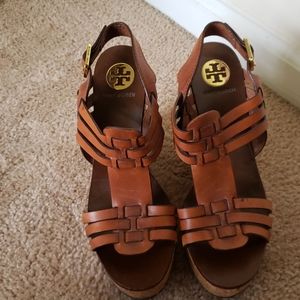 Tory Burch Wedge Platform Sandals